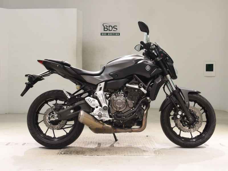 Yamaha MT-07 2016