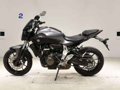 Yamaha MT-07 2016
