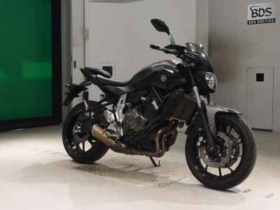 Yamaha MT-07 2016