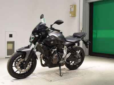 Yamaha MT-07 2016