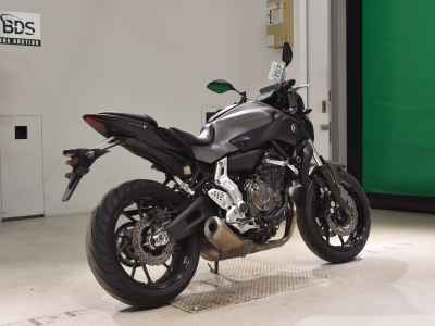 Yamaha MT-07 2016