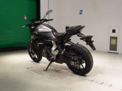 Yamaha MT-07 2016