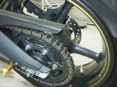 Triumph Daytona 675 2012