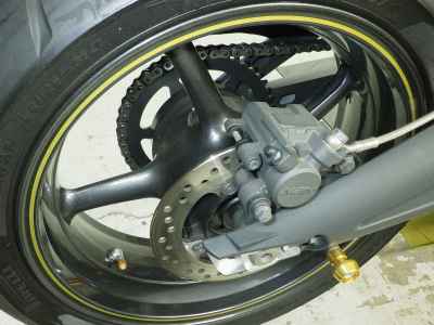 Triumph Daytona 675 2012