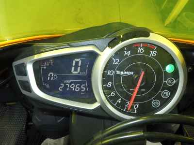 Triumph Daytona 675 2012