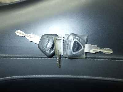 Triumph Daytona 675 2012