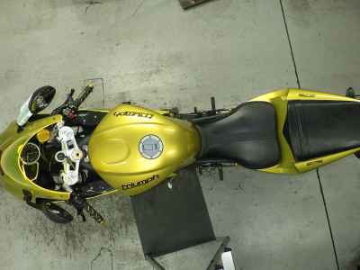 Triumph Daytona 675 2012