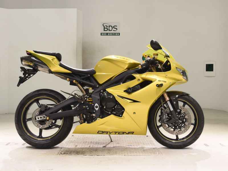 Triumph Daytona 675 2012
