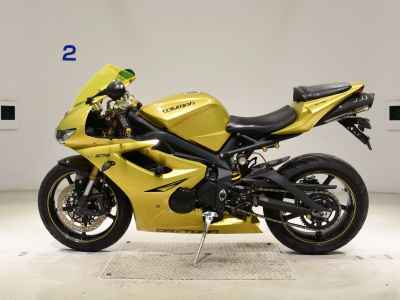 Triumph Daytona 675 2012