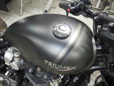 Triumph Bonneville Bobber 2022