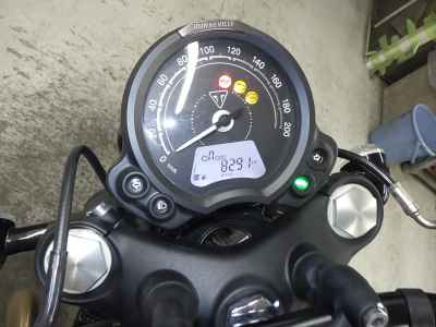 Triumph Bonneville Bobber 2022