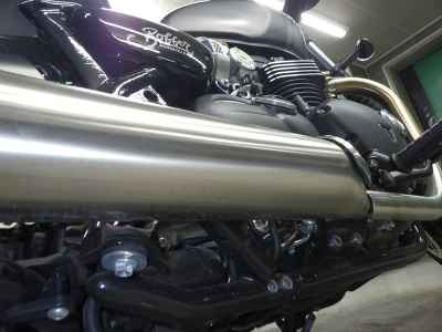 Triumph Bonneville Bobber 2022