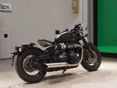 Triumph Bonneville Bobber 2022