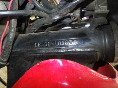 Honda CB400 2005