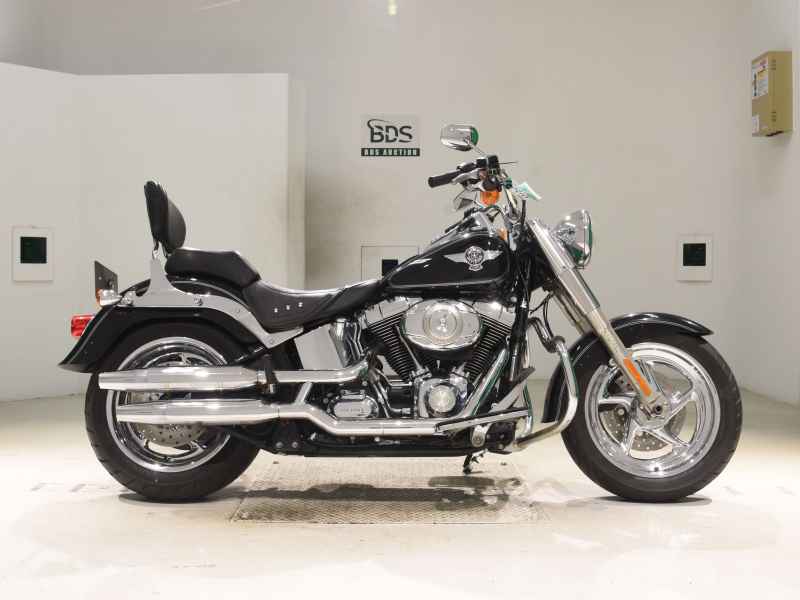 Harley-Davidson Fat Boy FLSTF1580 2012