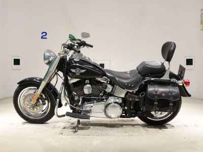Harley-Davidson Fat Boy FLSTF1580 2012