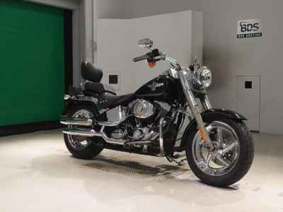 Harley-Davidson Fat Boy FLSTF1580 2012