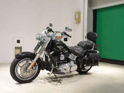 Harley-Davidson Fat Boy FLSTF1580 2012
