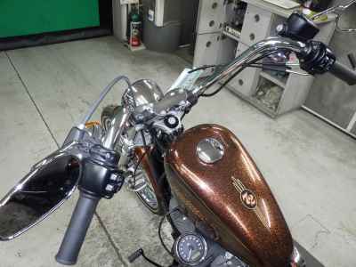 Harley-Davidson Sportster Seventy-Two XL1200V 2014