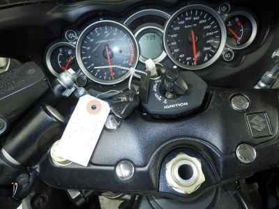 Suzuki Hayabusa 2012