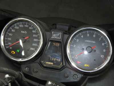 Honda CB1300 Super Boldor 2015