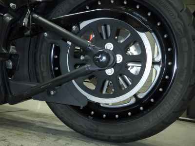 Harley-Davidson Fat Boy FLSTFB1580 2009