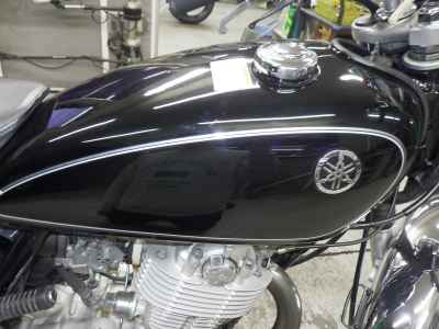 Yamaha SR400 2009