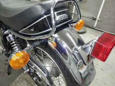 Yamaha SR400 2009