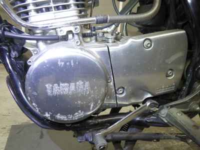 Yamaha SR400 2009