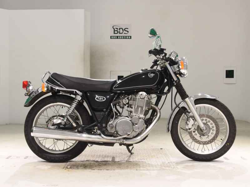 Yamaha SR400 2009