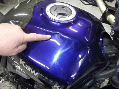 Kawasaki ZRX1200 Daeg 2009