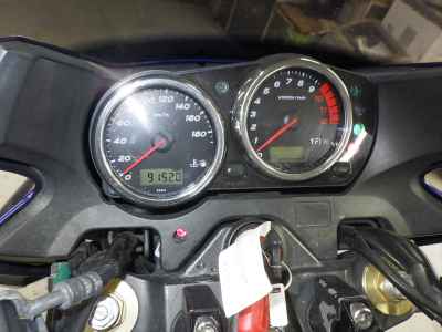 Kawasaki ZRX1200 Daeg 2009