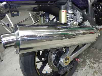 Kawasaki ZRX1200 Daeg 2009