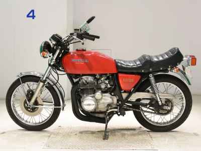 Honda CB400F 2024
