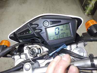 Yamaha XT250 Serow 2017