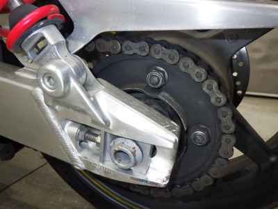 Honda CB1300 Super Boldor 2007