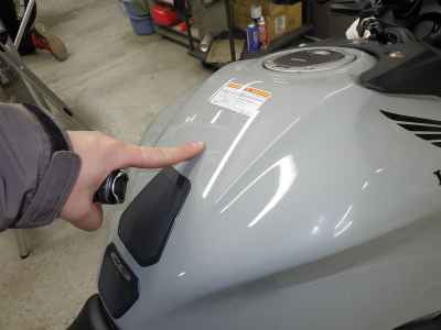 Honda CB650R E-Clutch 2024