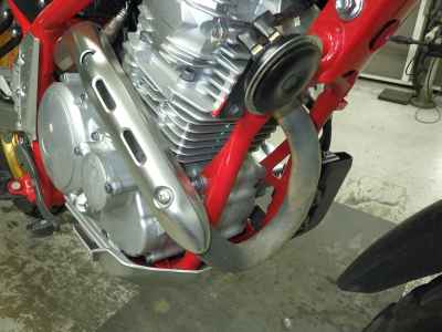 Yamaha XT250 Serow 2020