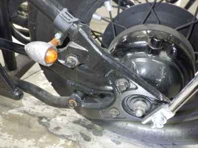 Yamaha XVS400 Drag Star Classic 2008