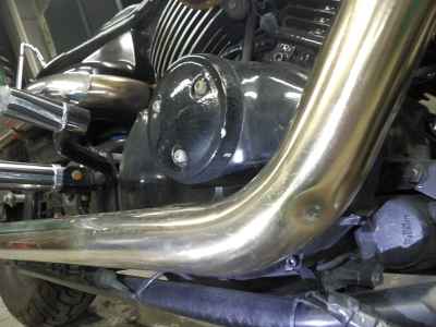 Yamaha XVS400 Drag Star Classic 2008