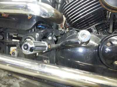 Yamaha XVS400 Drag Star Classic 2008