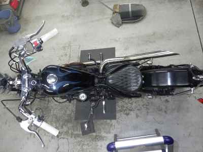 Yamaha XVS400 Drag Star Classic 2008