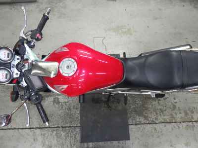 Honda VTR250 2009