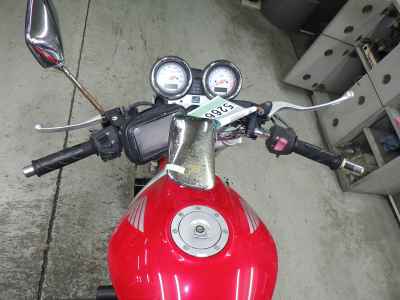 Honda VTR250 2009