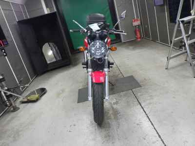 Honda VTR250 2009