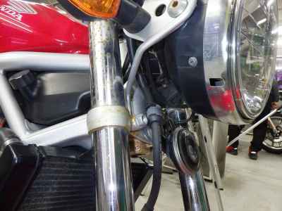 Honda VTR250 2009