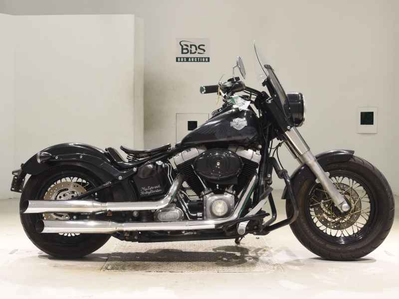 Harley-Davidson Slim FLS1580 2013