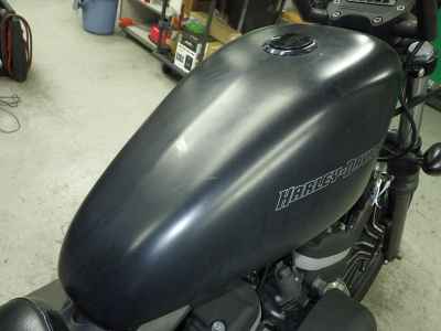 Harley-Davidson Sportster Iron XL883N 2011