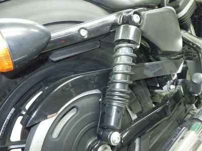 Harley-Davidson Sportster Iron XL883N 2011