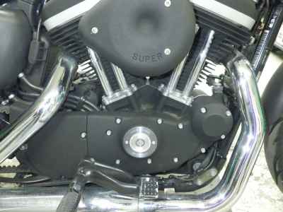 Harley-Davidson Sportster Iron XL883N 2011